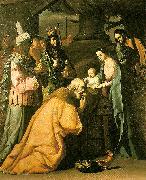 Francisco de Zurbaran epiphany Sweden oil painting artist